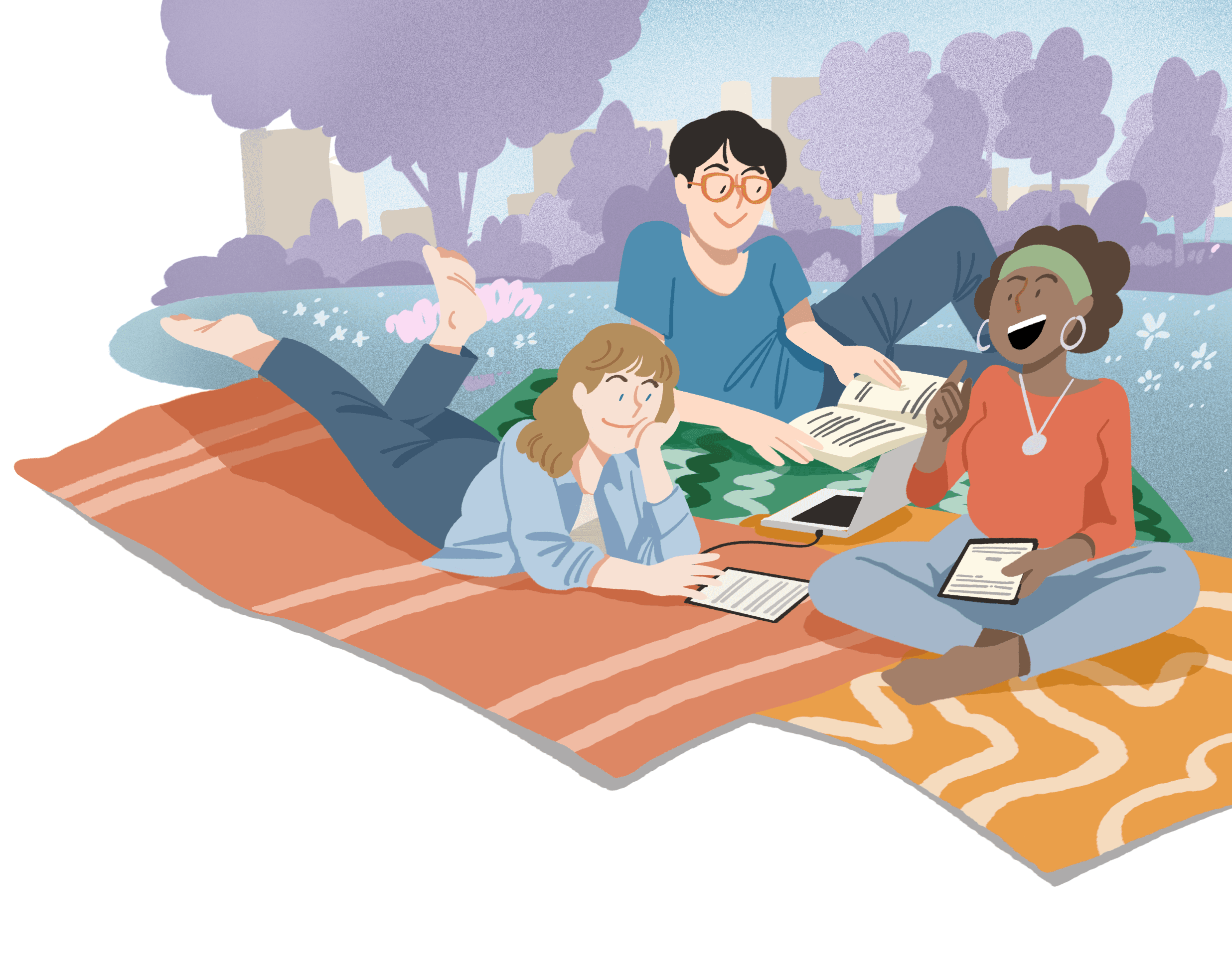 CentralRead illustration